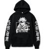 Jujutsu Kaisen Hoodie Hip Hop Anime Pullovers Tops Gojo Satoru Print Sweatshirts