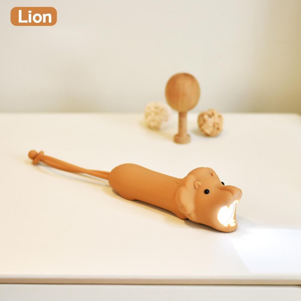 Силиконовый ночник в виде животного, мультяшная акула, единорог, спальная лампа, бесшумный затемняющий портативный фонарик для детской комнаты