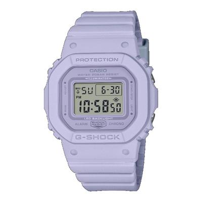 Мужские часы G-SHOCK, кварцевые, с противоударным и водозащитным корпусом 200м, из смолы, с будильником GMD-S5600BA-6
