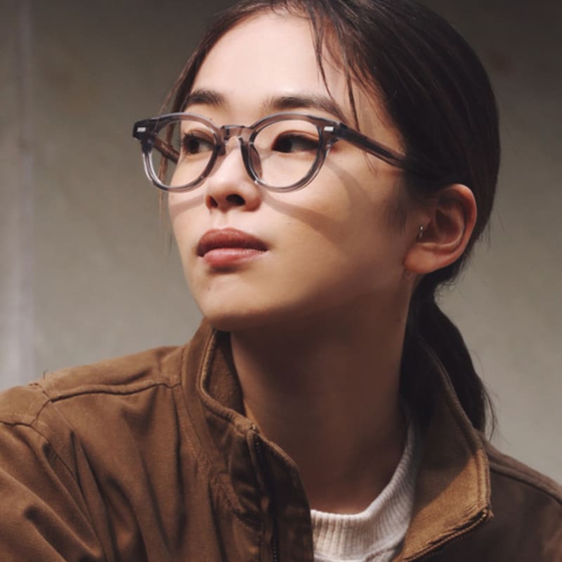 HANGLE EYEWEAR Сеульская коллекция Сонсу Серый