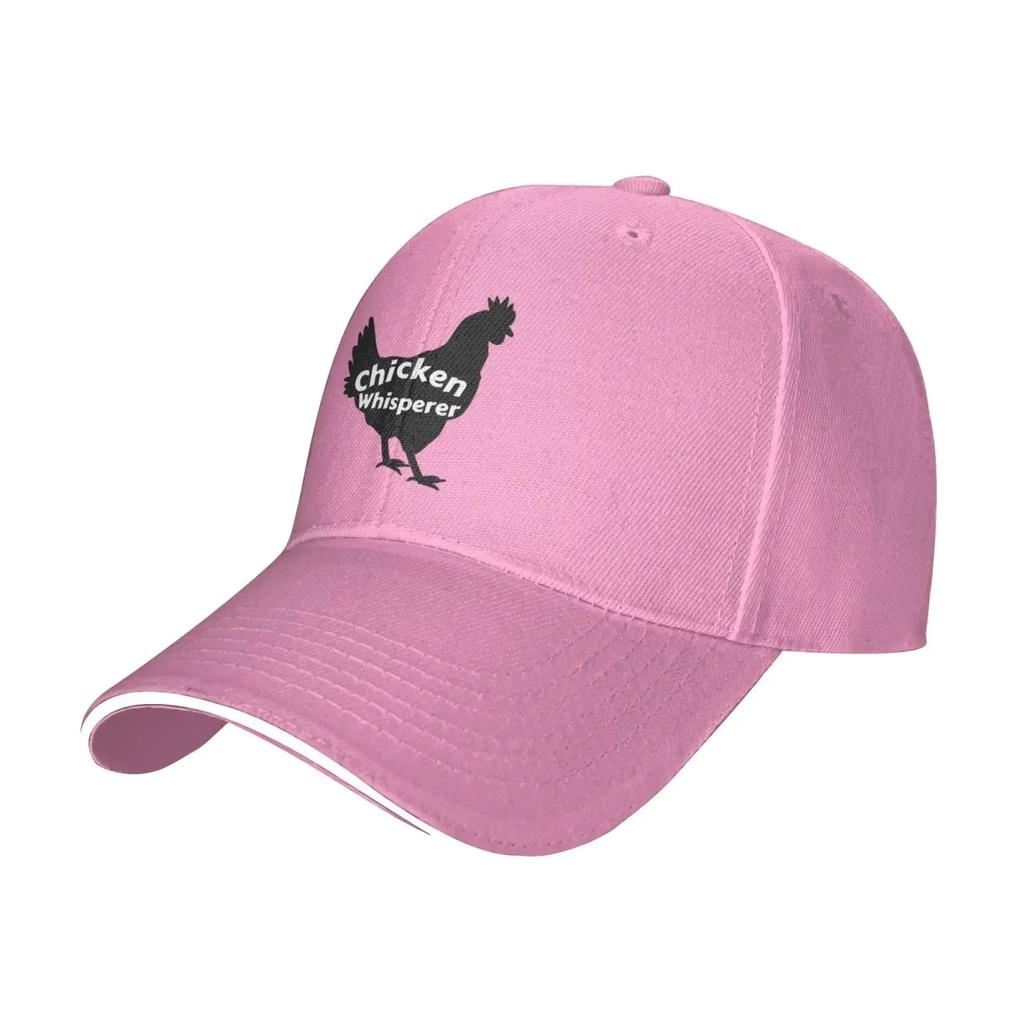 Chicken Whisperer Denim Cap Baseball Dad Cap Cowboy Hat Adjustable Classic Washed 100 Cotton Sports for Men Women Hat