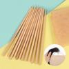 Деревянная ручка Прочная игла для кружевного парика Крючок для вязания Инструменты для изготовления париков Вентиляционные иглы Крючок