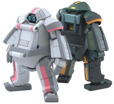 Серия Hasegawa Creator Works Mechatro Chunk Origin Forest Масштабная пластиковая модель CW14 № 01 и 1/35
