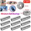 Однорядные миниатюрные подшипники 8x22x7 ABEC-7 из углеродистой стали 608ZZ шариковые подшипники для скейтборда, самоката
