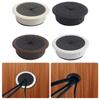 Round Wire Hole Covers Grommet Dustproof Line Storage Holder Cable Hole Cover  Office