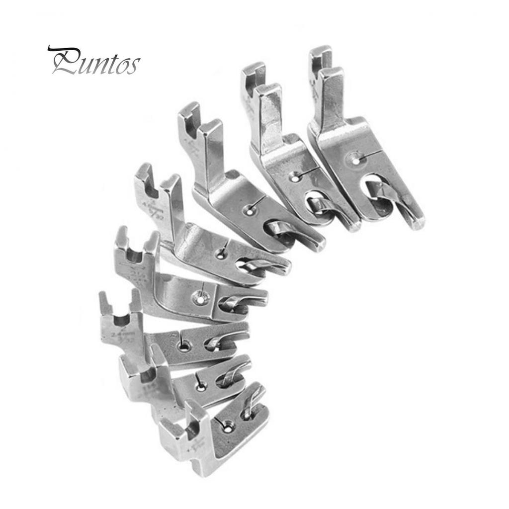 Universal Industrial Single-Needle Foot Sewing Machine Rolled Hem Presser Foot
