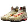 Nike Мужские кроссовки Travis Kelce x Alpha Menace Elite 3 Digital Camo, зеленые, средне-оливковые, университетское золото, FN0113-200