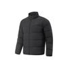 Li Ning Fitted Stand Collar Logo Short Down Jacket Men Outerwear AYMV221-4