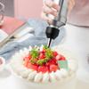 Набор кондитерских мешков и насадок из нержавеющей стали Набор для DIY украшения торта Шприц для украшения торта Многоразовый силиконовый инструмент для выпечки