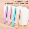Factory Direct MAYFAIRY Customized Beauty Tool 4pcs Stainless Steel Multi-Purpose Slanted Tweezers Set Reusable Durable for