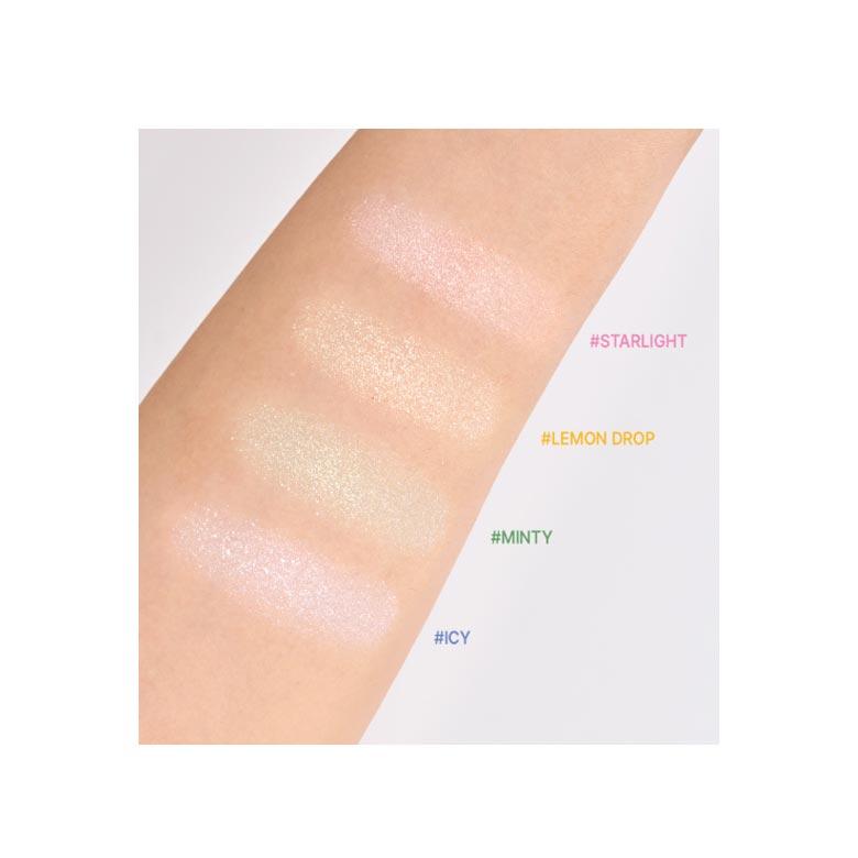 KITSCH CATCH Игривые тени для век Матовые 1,6 г/Блестки 1,3 г