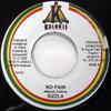 7inch Record SIZZLA - No Pain  KR001 Kalonji Records 2006 Jamaica Reggae, Ska & Dub Used