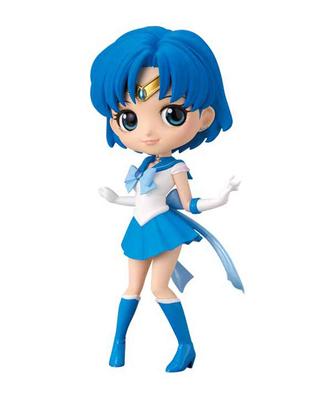 Banpresto Movie version Moon Q posket SUPER SAILOR MERCURY Обычный цвет "Sailor Eternal"