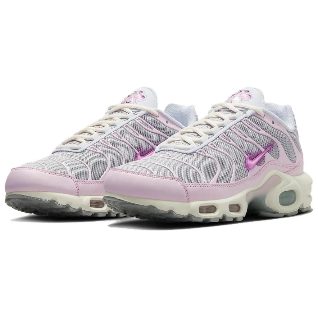 Nike Кроссовки женские Air Max Plus Paw Print Pink Football-Grey White HM3692-061