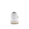 Nike Dunk Low GS Rainbow Lace Swoosh Kids Sneakers White Multi-Color-Dark-Pony Light-Silver FN4861-100