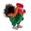 Peluche - Tobar - 37256 - Coq - AniMigos - Vert - 3 Ans Et Plus