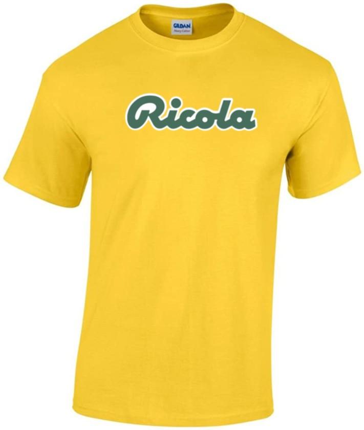 Футболка RICOLA Капли от кашля Унисекс Футболка