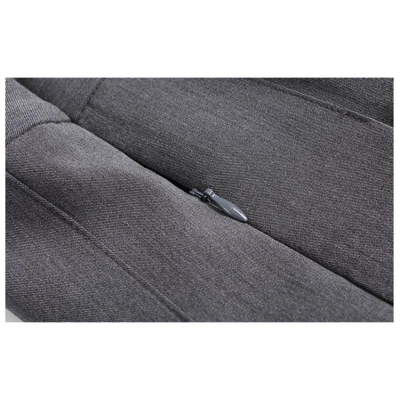 Весенне-осенняя женская классическая плиссированная юбка больших размеров с высокой талией, короткая юбка с лямкой на шее