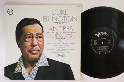 LP Запись ДЮК ЭЛЛИНГТОН Концерт в Антибе Том. 1 2304400 VERVE 1979 Франция Джаз Б/у