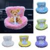 Mini Plush Doll Safety Seat Wear-Resistant Soft Adorable Vivid Color