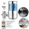 600L Faucet Mount Water Filtration System Reduce Chlorine/Heavy Metals Kitchen Water Purifier Tap Water Filter for Home