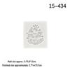 Christmas Pinecone Fondant Silicone Mold for Cake Decoration and Chocolate Baking
