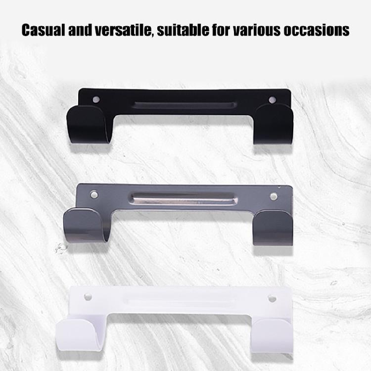 Сверхпрочный складной крючок для гладильной доски, стальные настенные органайзеры, инструмент для быстрого монтажа для компактных жилых пространств