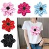Handmade Large Stereo Applique Flower Fabric Sewing Applique Fashion Corsage Patch