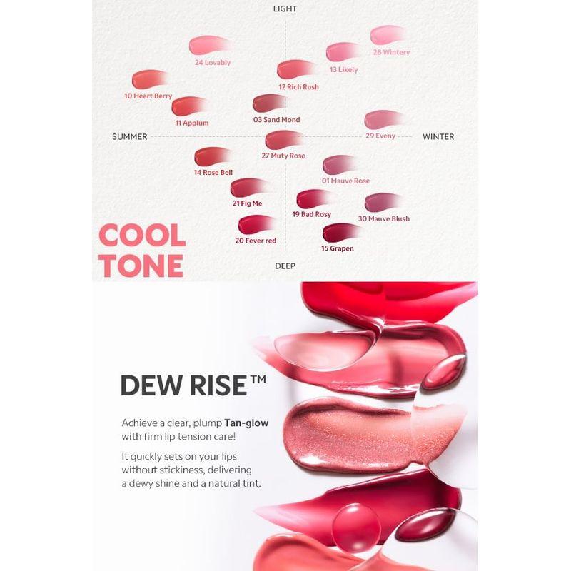TIRTIR - Waterism Glow Tint Mini - 30 Colors