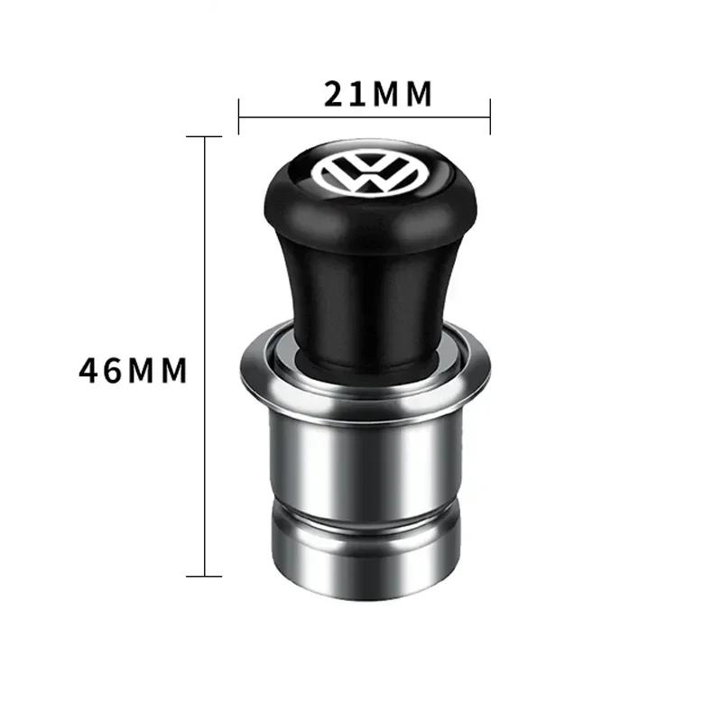 2026 Горячие Колпачки ступицы для Volkswagen VW 1 шт. Автомобильный Салонный Прикуриватель Штекер Питания Эмблема Для Volkswagen B5 B6 B7 T4 T5 Golf 4