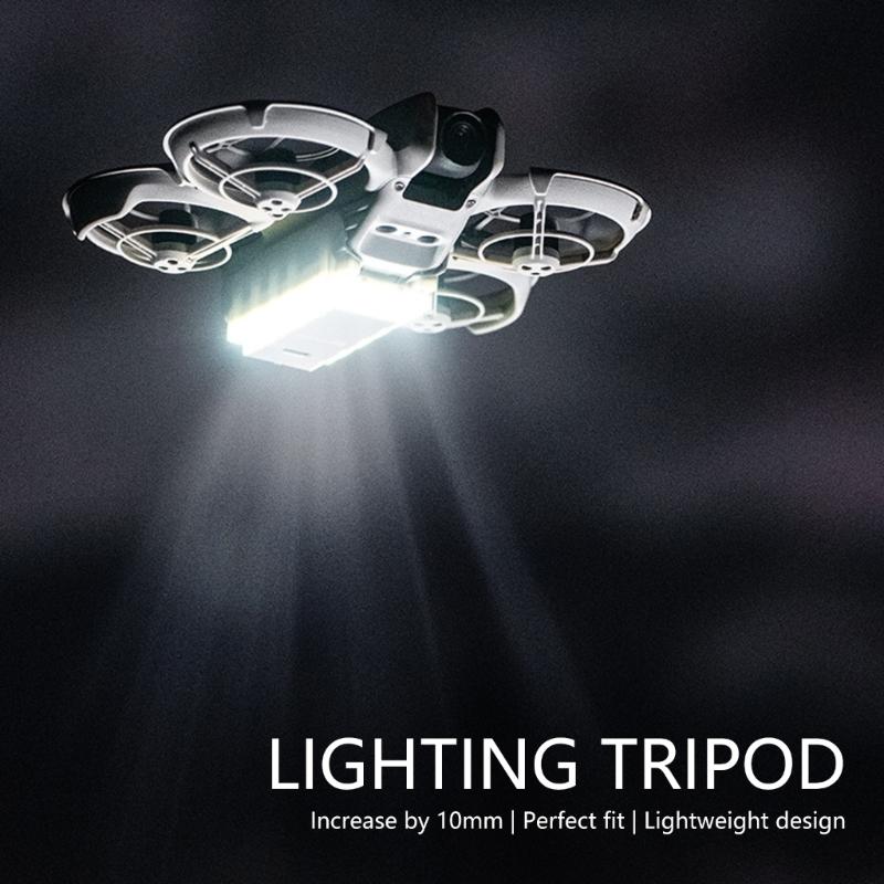 LED Light Up Drones Increased Expansion Leg Accessory With Shock Absorption And Quick Release Clip Design