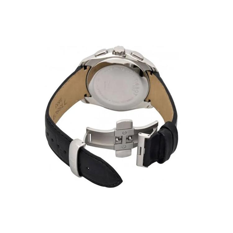 Tissot Коллекция Tissot Couturier Кварцевые Мужские Часы Часы 41мм Черный Циферблат Корпус из Нержавеющей Стали T035.617.16.051.00