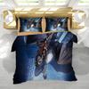 Cozy How To Train Your Dragon Design Bedding Set Crafted With Premium Polyester