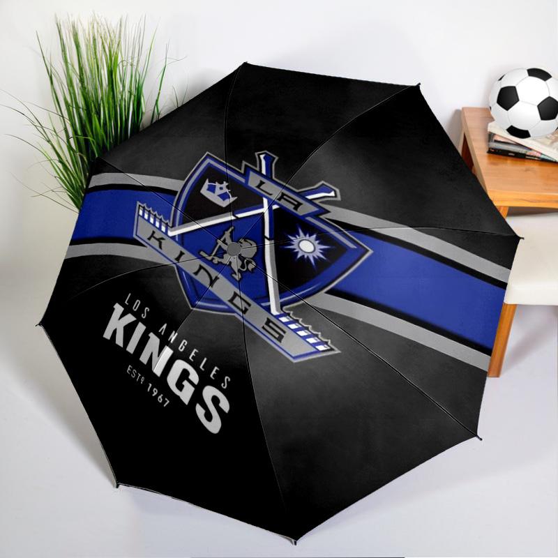 Los Angeles ice hockey Umbrella 8-Frame for Travel, Camping, Casual Lightweight Portable Umbrella, Essential for Every Family Holidays Gift