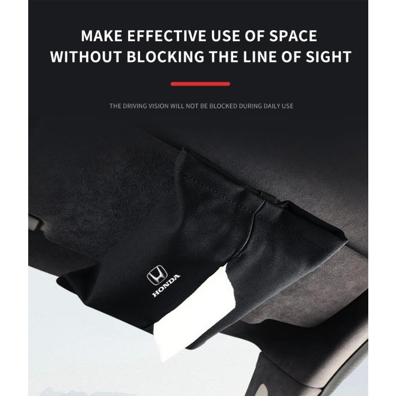 1 шт. Держатель для салфеток в машине на солнцезащитный козырек, спинку сиденья, автомобильные аксессуары для Honda Accord Odyssey Civic CRV Inspire Envix Crider City Jade HRV Vezel Fit Jazz