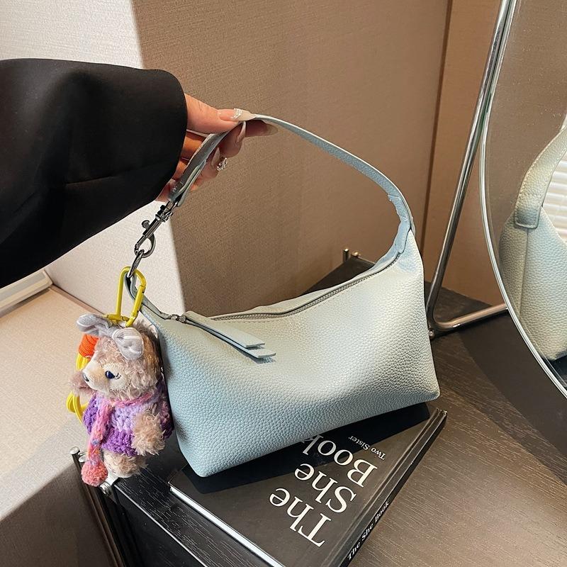 Премиальная маленькая сумка женская новая летняя мода универсальная на плечо сумка-мессенджер сумка-пельмень