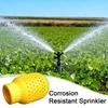Bubbler Sprinkler Plastic Diffuser Flood Nozzle Water Pipe Water Nozzle for Delicate Watering Plants Garden Lawn Yard Gentle Irrigation