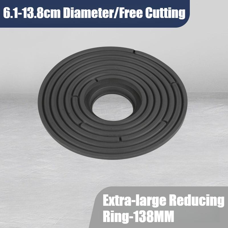 138MM Floor Drain Core Large Size Odor and Insect Proof Drain Core Sewer Rapid Drainage Cover Free Cutting Bathroom Accessories