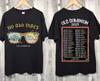 Концертная футболка Old Dominion Band No Bad Vibes Tour 2023, размеры S-4XL