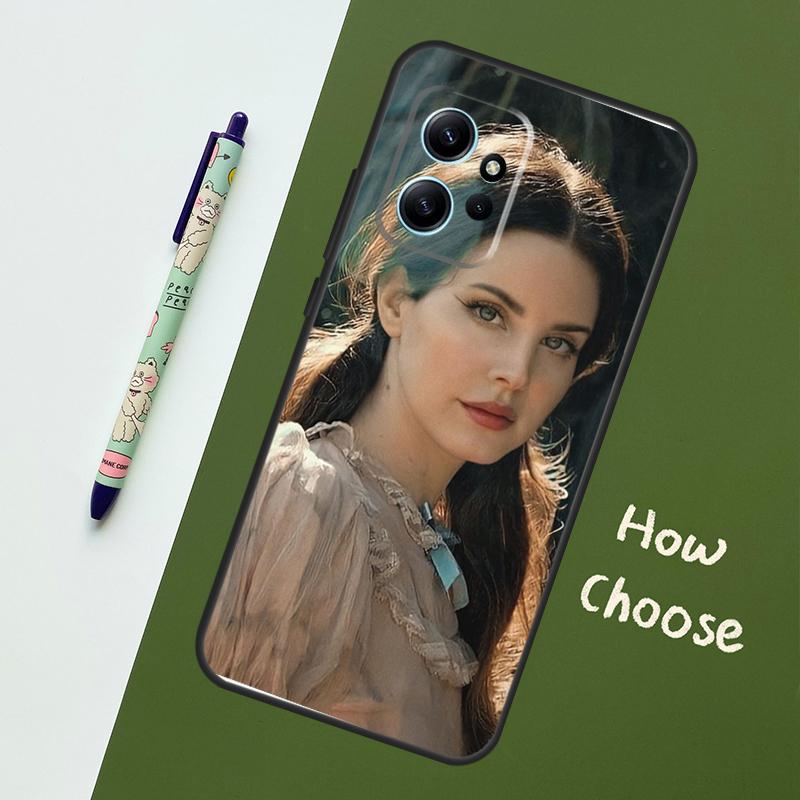 Чехол Lana Del Rey для Xiaomi Redmi Note 15 Pro Plus 14 13 10 11 12 Чехол для Redmi 15C 15 13C 12C 14C 10C