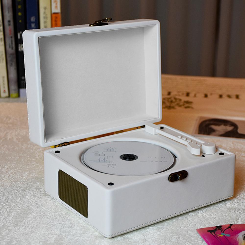 CD-плеер BT 5.0 Music U Disk Album Портативный CD-плеер со встроенными динамиками и пультом дистанционного управления,