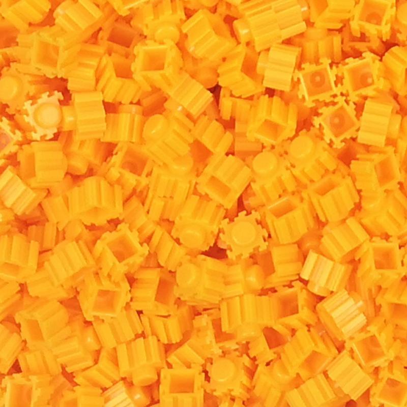 1000pcs 8*8mm Pixel Art Puzzle Micro Diamond Building Blocks 40colors DIY 3D Small Brick For Children's Toy Educational Kids