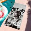 Полотенце для сушки Singer 2pac Tupac Shakur Полотенце для ванны Применимо для легкого плавания, кемпинга, йоги, пляжа, активного отдыха