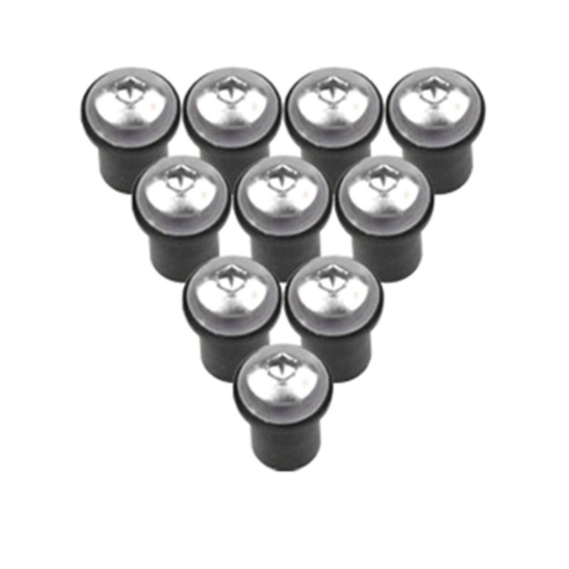 Универсальный набор болтов и гаек M5x16мм для ветрового стекла мотоцикла