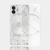 Чехол для Nothing Phone 2 Прозрачный Силиконовый Мягкий ТПУ Чехлы для Телефона Для NothingPhone2 Phone2 Бампер Fundas Ударопрочный Coques Carcase