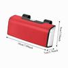 Storage Organizer Fashion Glasses Case Glasses Protection Storage Box  Car Interior Accessories