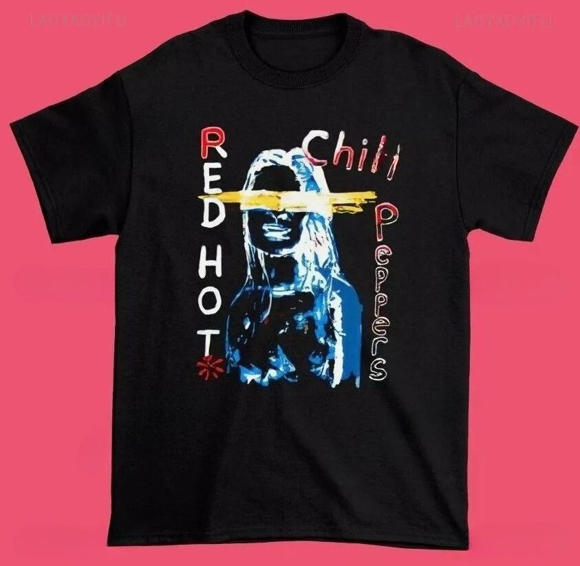 Blue Novelty Trend UniqueRedHotChiliPeppersFashion Treetwear Originality Customized Hipster T Shirts Unisex Clothing Women Top
