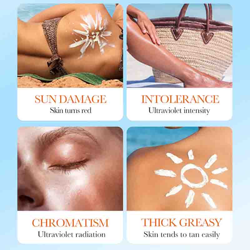 Солнцезащитный крем SPF 50+ для лица, протектор, солнцезащитный уход за кожей, двойная туба, мультиэффект, PA+++, солнцезащитный крем для лица, солнечный блок
