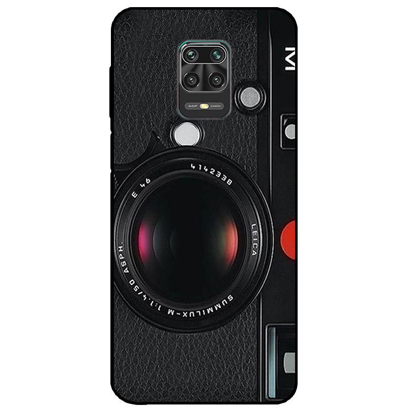 For Xiaomi Redmi Note 9S Case Soft Silicone Back Case for Xiaomi Redmi Note 9 Pro Note9s 9 s Case Redmi9 9S Black Phone Cover