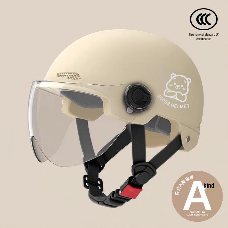 3C Certified Universal Electric Bike & Scooter Safety Helmet for All Seasons, Men & Women